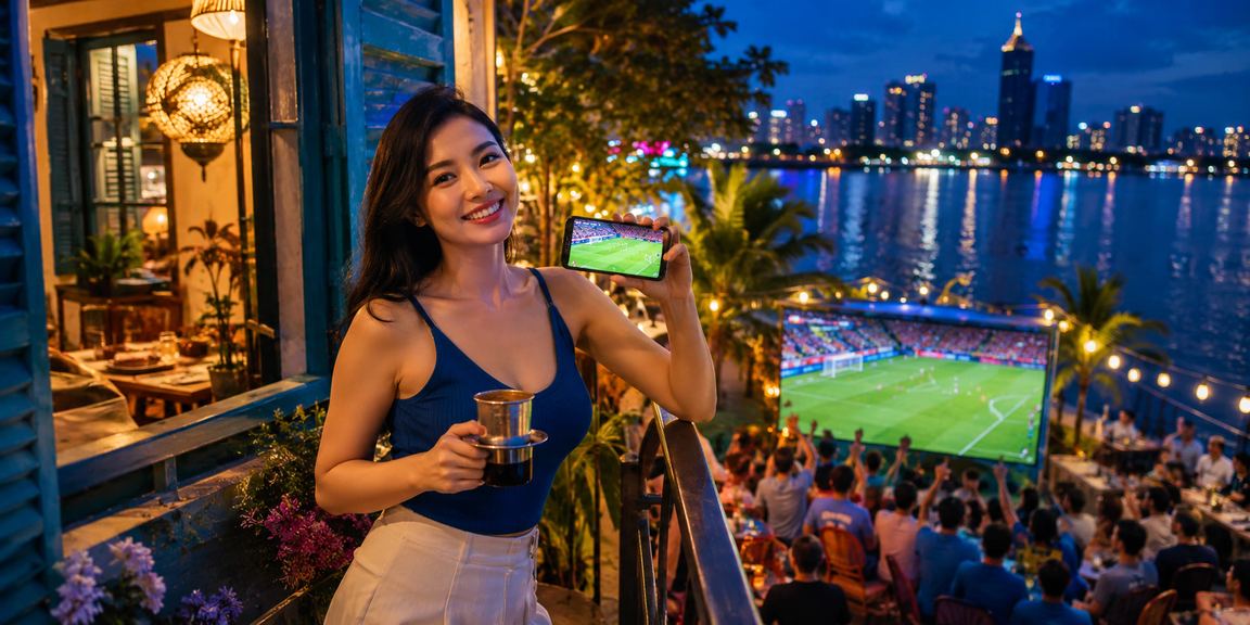 Cập nhật ứng dụng cá cược tại quán cà phê TP. Hồ Chí Minh